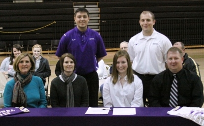 Peabody's Lorna Hudson Signs with Lady Cats